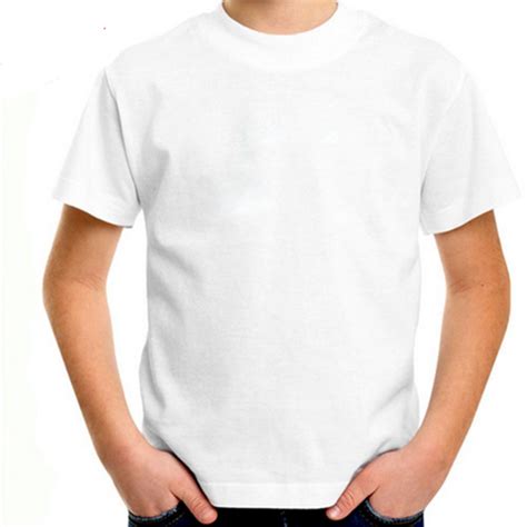Camiseta 100 Poliéster Branca Para Sublimação No Elo7 Jonas Dos Reis