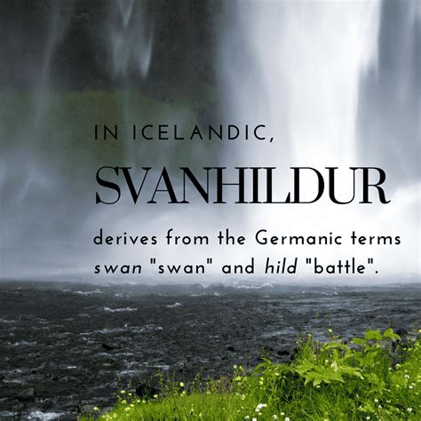 Beautiful Icelandic Names And What They Mean