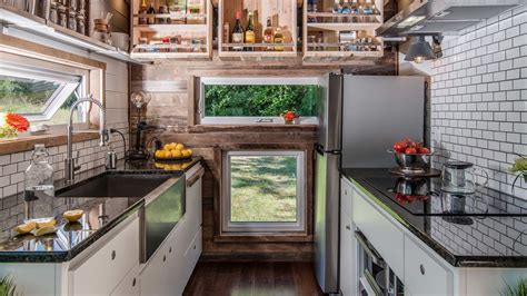 Tiny House Kitchens Are Surprisingly Functional Epicurious