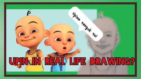 Upin Ipin In Real Life Drawing Special Edition Background Music