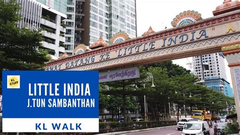 Jalan tun sambanthan (formerly jalan brickfields) is a major road in kuala lumpur, malaysia. KL Walk | Jalan Tun Sambanthan | Little India Brickfields ...