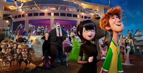 Film Review Hotel Transylvania 3 Summer Vacation Cinema Sanctum