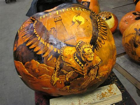 Mark Tabler Paintings Drawings Other Art The Martian Pumpkin