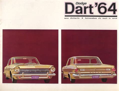 1964 Dodge Dart Brochure