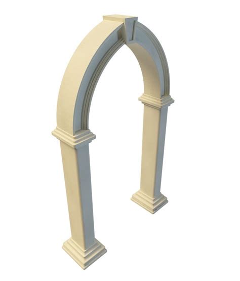 Stone Garden Arch 3d Model 3ds Max Files Free Download Modeling 31121