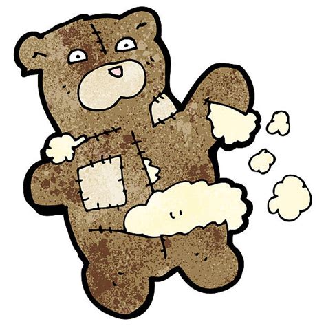 Royalty Free Ripped Teddy Bear Clip Art Vector Images And Illustrations