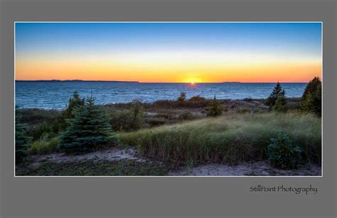 Sunset Donegal Bay Beaver Island Northern Lake Michigan