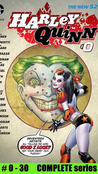 Dc Comics Harley Quinn 0 30 New 52 Full Run Complete