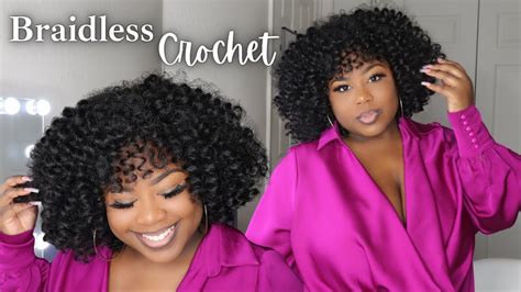 Yesss Braidless Crochet Quick Protective Style In Minutes Jamaican Bounce Hair