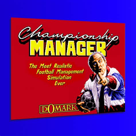 Championship Manager Print