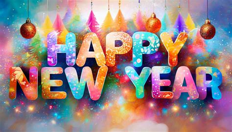 Happy New Year Greeting Card Free Stock Photo Public Domain Pictures