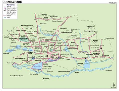 Haasan chose coimbatore south, an urban constituency. Coimbatore Map and Coimbatore Satellite Image