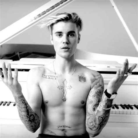 We did not find results for: WATCH: Justin Bieber Explains His Tattoos (Shirtless) AND ...