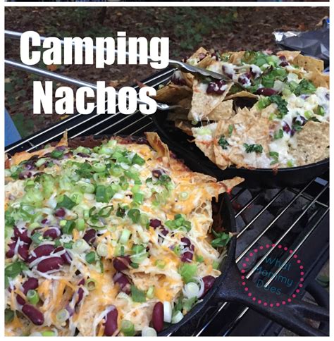 Easy Campfire Nachos The Perfect Camping Recipe What Mommy Does