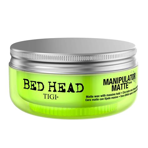 TIGI Bed Head Manipulator Matte Hair Wax For Strong Hold 56 7 G Buy