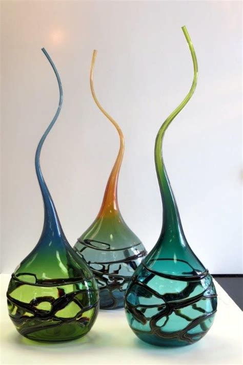 Victor Chiarizia Goccia Glass Art Opaline Glass