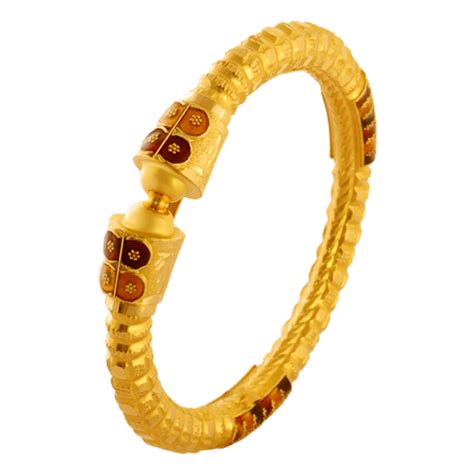 Buy Latest Gold Kangan Designs And Bangles From Pc Chandra