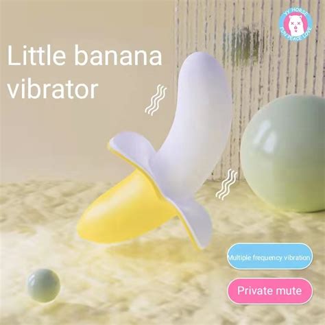 Small Banana Vibrator Female Masturbation Device Adult Sex Toys Toy Av