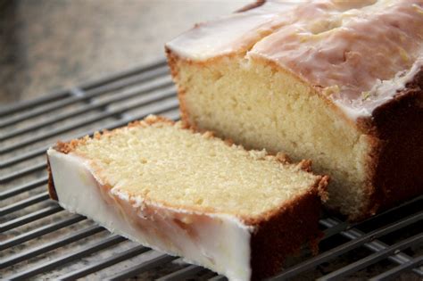 Cream together butter and sugar. MimiEats | Lemon Buttermilk Pound Cake with Lemon Icing I...