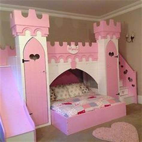 The same applies to the table in the living room, a rustic table with moldings woodwork. This playful pink bedroom is any little princess's dream. The custom castle features a cozy loft ...
