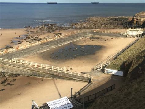 Friends Of Tynemouth Restore Old Outdoor Swimming Pool Sr News