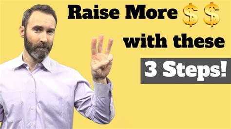 3 Simple Steps To Raise More Money Youtube