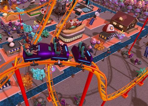 Review Rollercoaster Tycoon Adventures Nintendo Switch Digitally