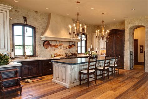 And the kitchen cabinet sits so well next to the kitchen hood. Magnificent freestanding pet gate in Kitchen Mediterranean ...