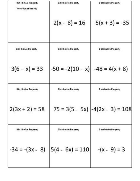 Found worksheet you are looking for? 15 Best Images of Solving Two- Step Equations Worksheet ...