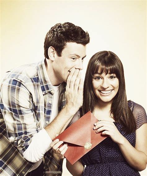 Cory Monteith And Lea Michele My Heart Is Breaking For Her