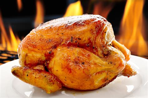 Cuire un poulet entier sur le BBQ l épicier