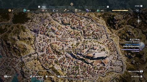 Assassin S Creed Odyssey Map All Regions Discovered Imgur My Xxx Hot Girl