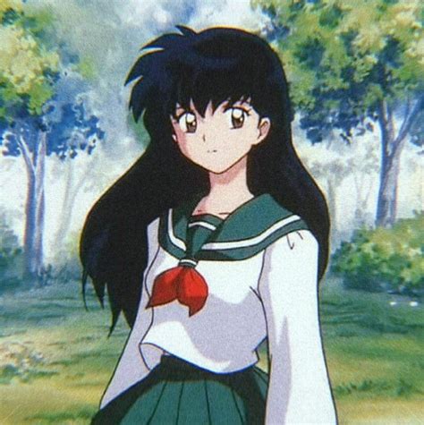 kagome and inuyasha kagome higurashi otaku anime manga anime anime long hair manhwa old