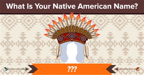 What Is Your Native American Name