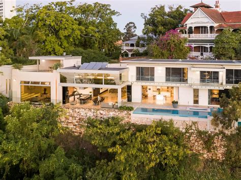 Brisbanes Most Expensive Home Sells Again For Close To 18m