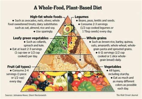 The seventh day adventist diet food beliefs. Vegan food pyramid * Except I would put the leafy greens ...