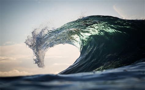 Download Wallpapers Big Wave Storm Ocean Beautiful Wave Wave Crest
