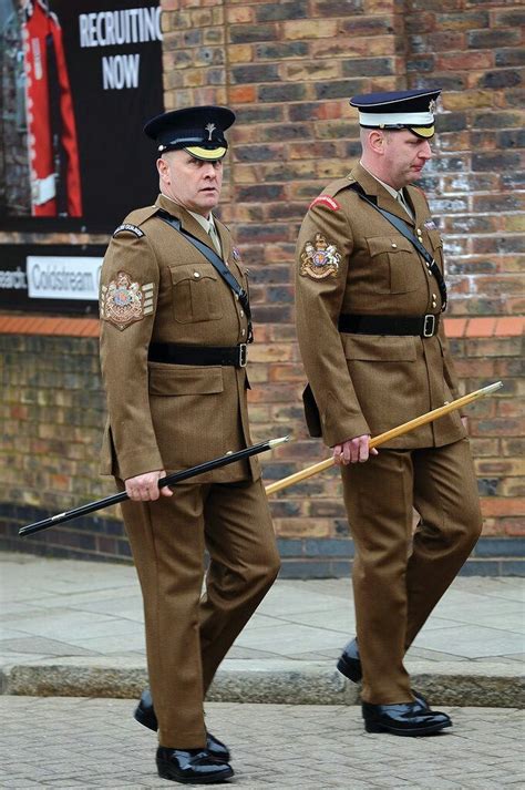 British Welsh Guards Garrison Sergeant Major Coldstream Guards Regimental Sergeant Major C