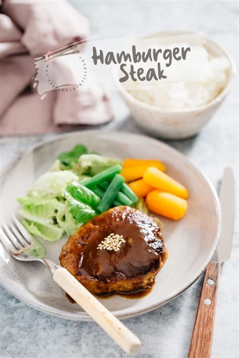 However, you have to add sugar to balance out the. Hamburger Steak Recipe with a Japanese Twist | Chopstick ...