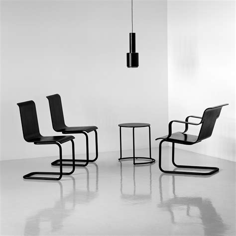One of the earliest designs, chair 23 produced in 1929, had a simple tubular metal frame that supported the simple plywood seat but, as the designs became more sophisticated and. Artek Alvar Aalto 23 Chair - Made in Finland