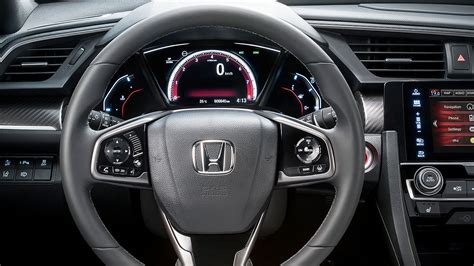 New 2017 Honda Civic Revealed Bolder Better And British Motoring