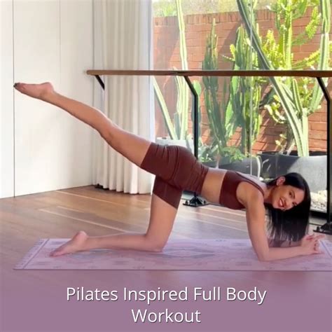 Pilates Inspired Full Body Workout Rachael Attard