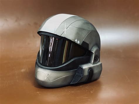 Halo Reach Odst Helmet Any Painting Is Free Airsoft Cosplay Etsy