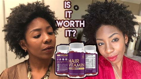 Do Hair Vitamins Work 3 Month Trial Simplistic Hair Vitamin Gummies Youtube