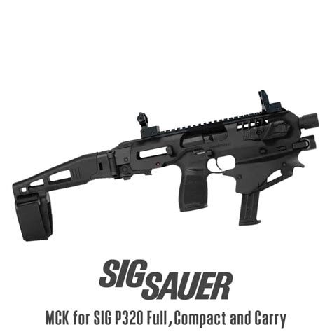 Sig Sauer P320 Micro Conversion Kit Mck Warehouse