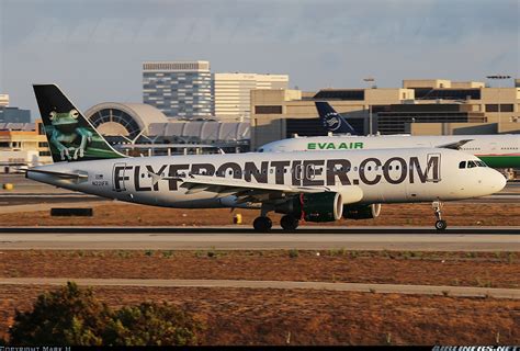 Airbus A320 214 Frontier Airlines Aviation Photo 2512900