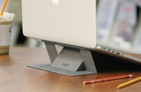 An Adhesive Laptop Stand Makes You Move Freely And Enjoy Ergonomic