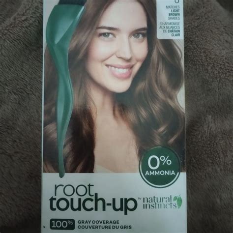 Clairol Root Temp® Root Touch Up By Natural Instincts Permanent Color In Light Brown 6 Bed