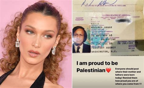 Bella Hadid Calls Out Instagram For Censoring Palestine Post Middle East Eye