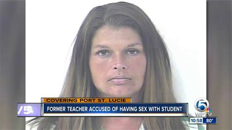 Former Port St Lucie Teacher Sentenced 5 Years In Prison For Sex With